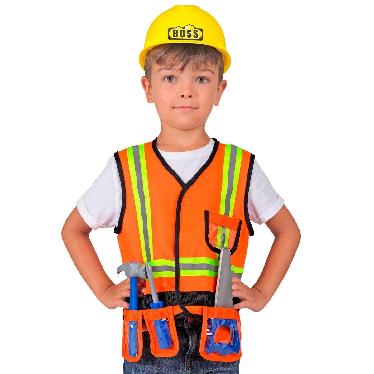 Costruttore gilet casco attrezzi Set 5 pz