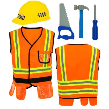 Costruttore gilet casco attrezzi Set 5 pz