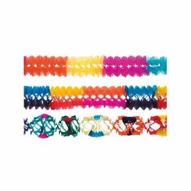 Festone party color mt 3 assoertito 3 modelli
