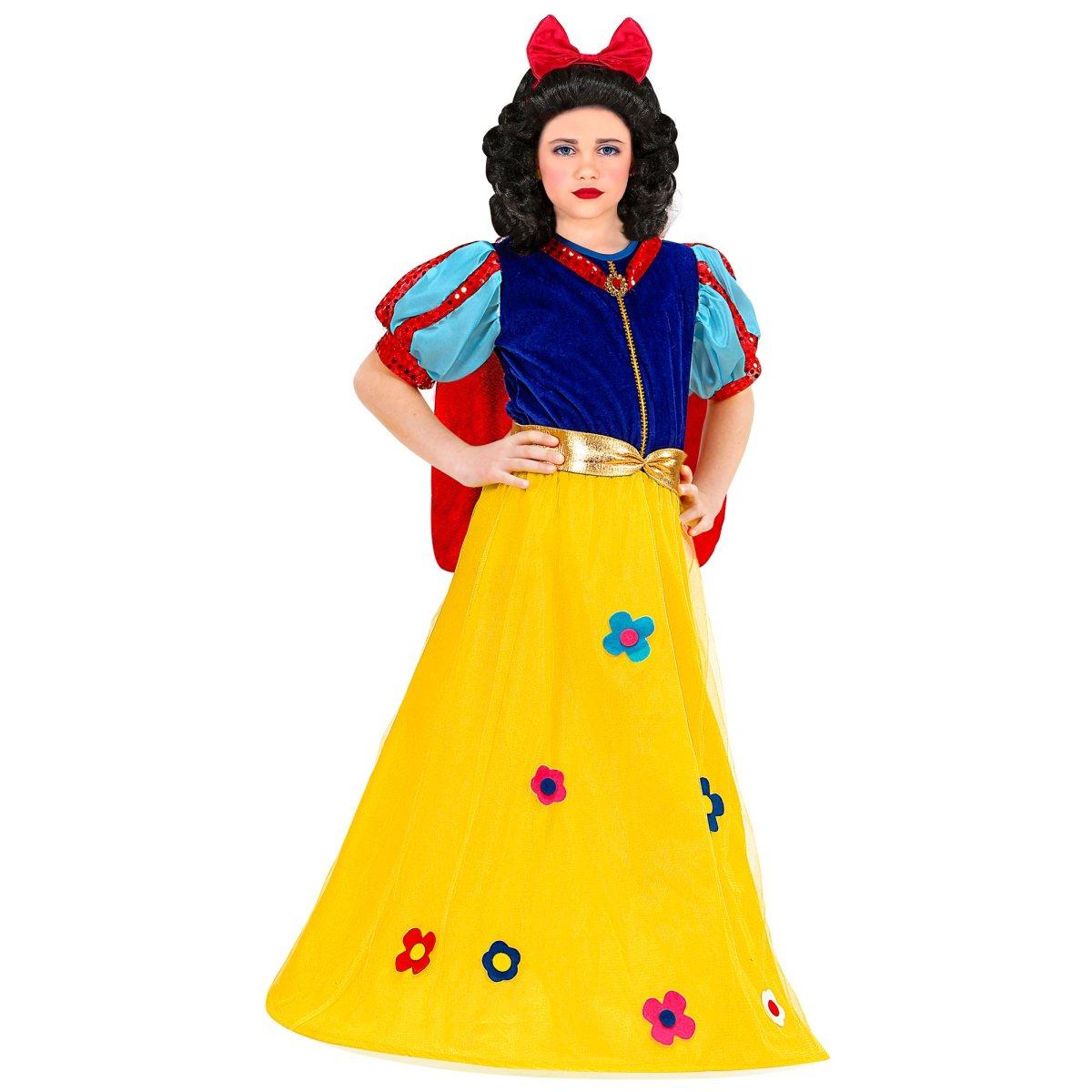 Costume biancaneve principessa fiabe