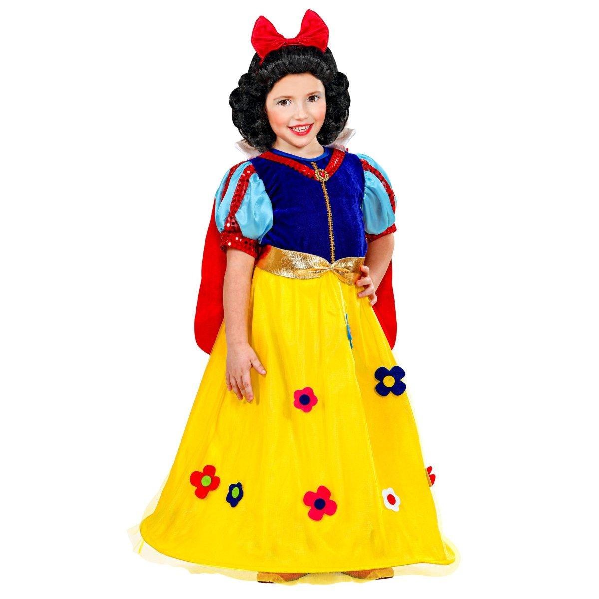Costume biancaneve principessa fiabe