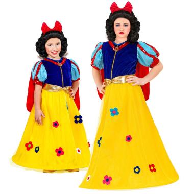 Costume biancaneve principessa fiabe