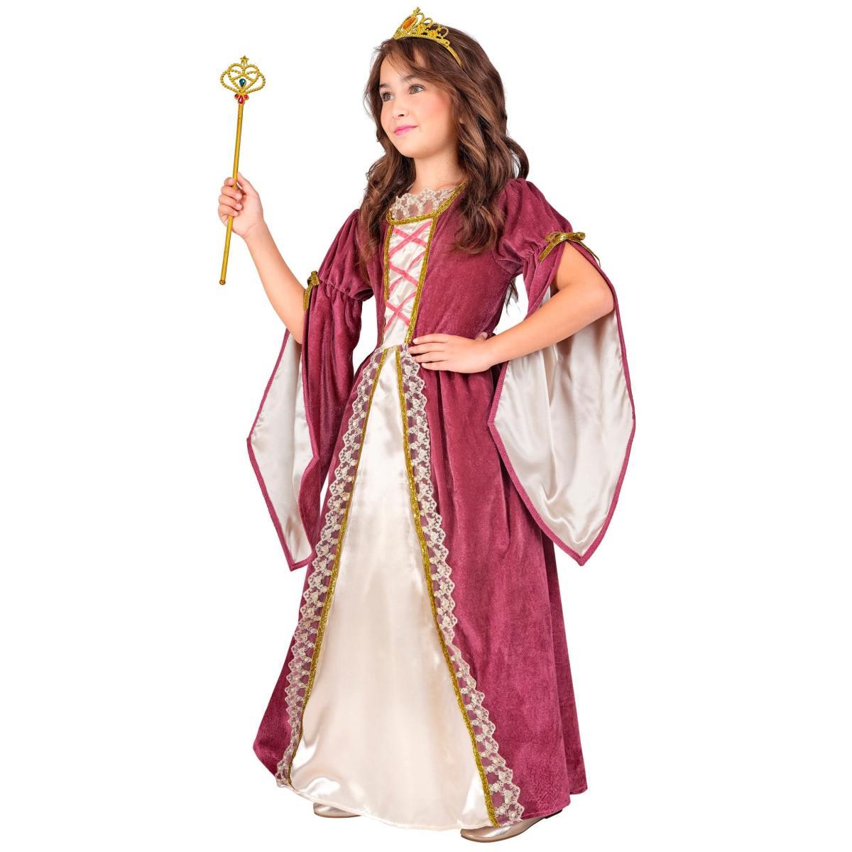 Costume principessa medievale