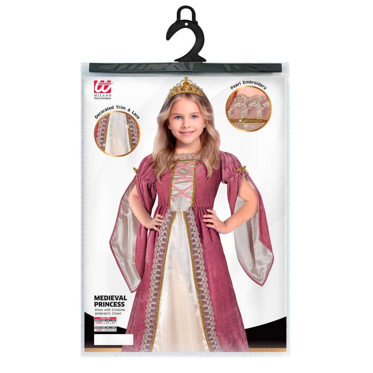Costume principessa medievale