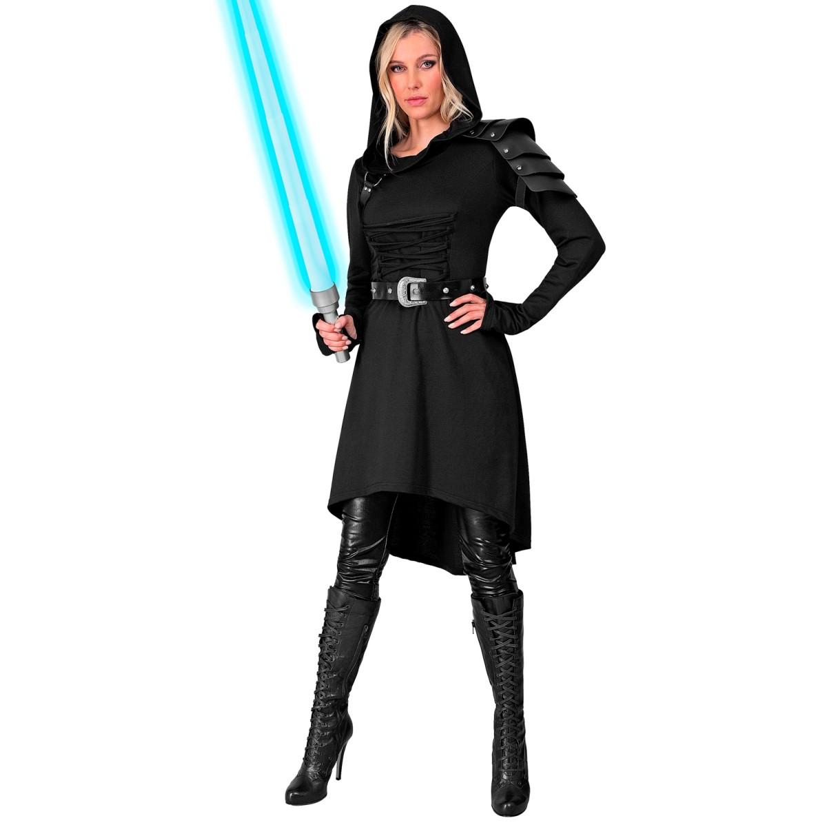 Costume gotica medievale nero