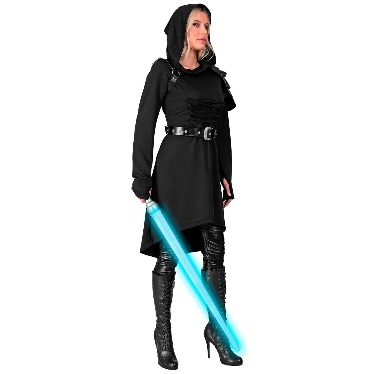 Costume gotica medievale nero