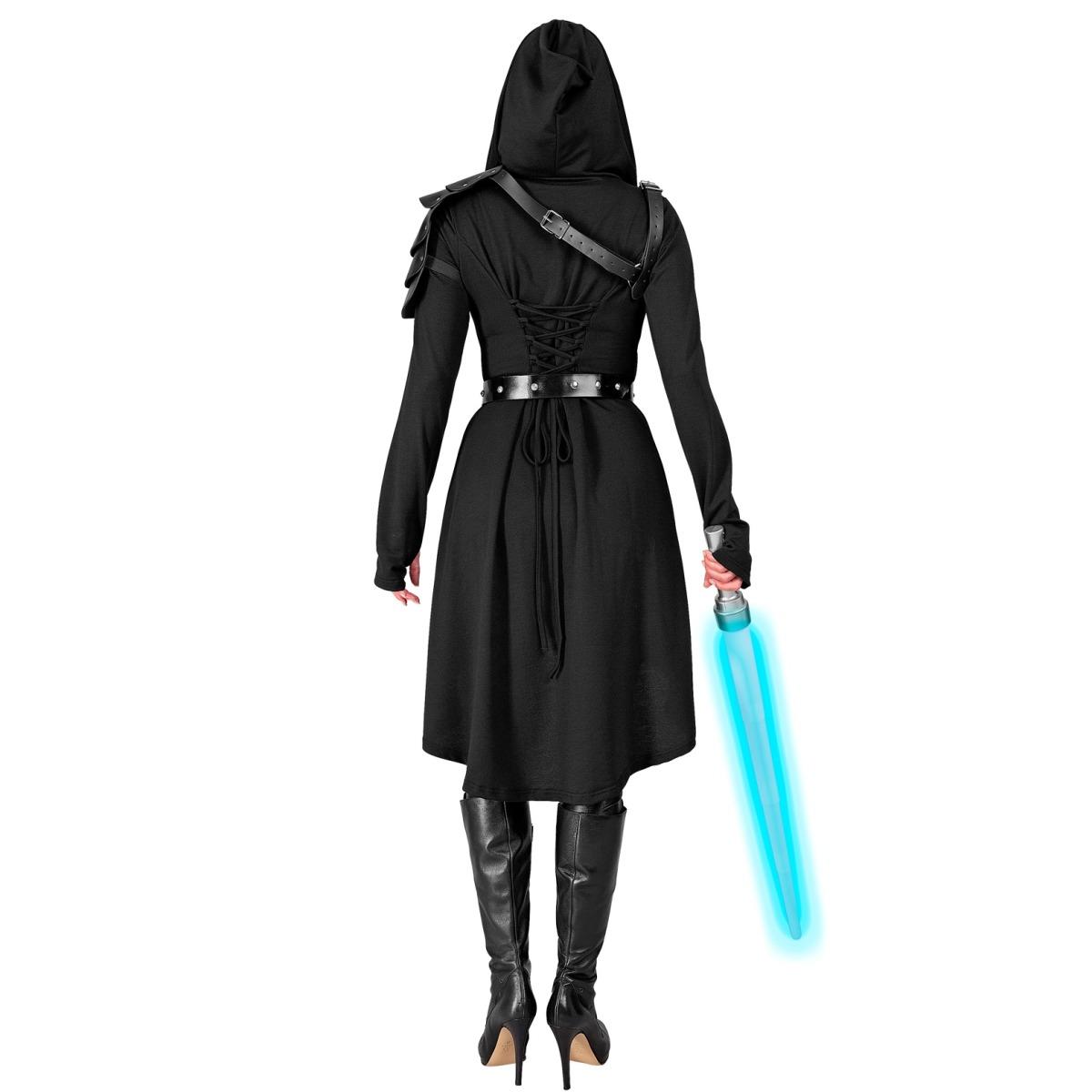 Costume gotica medievale nero