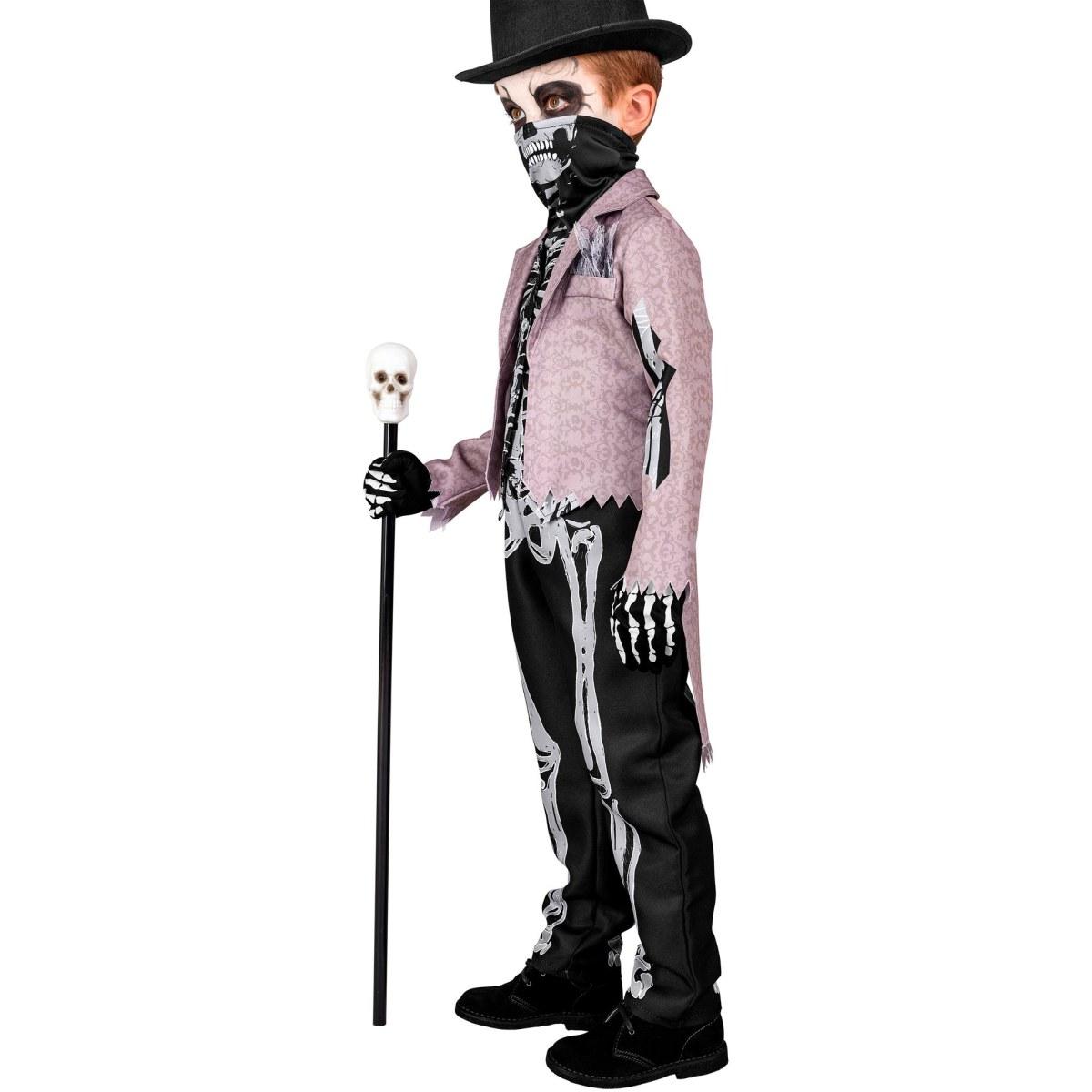 Costume scheletro frac