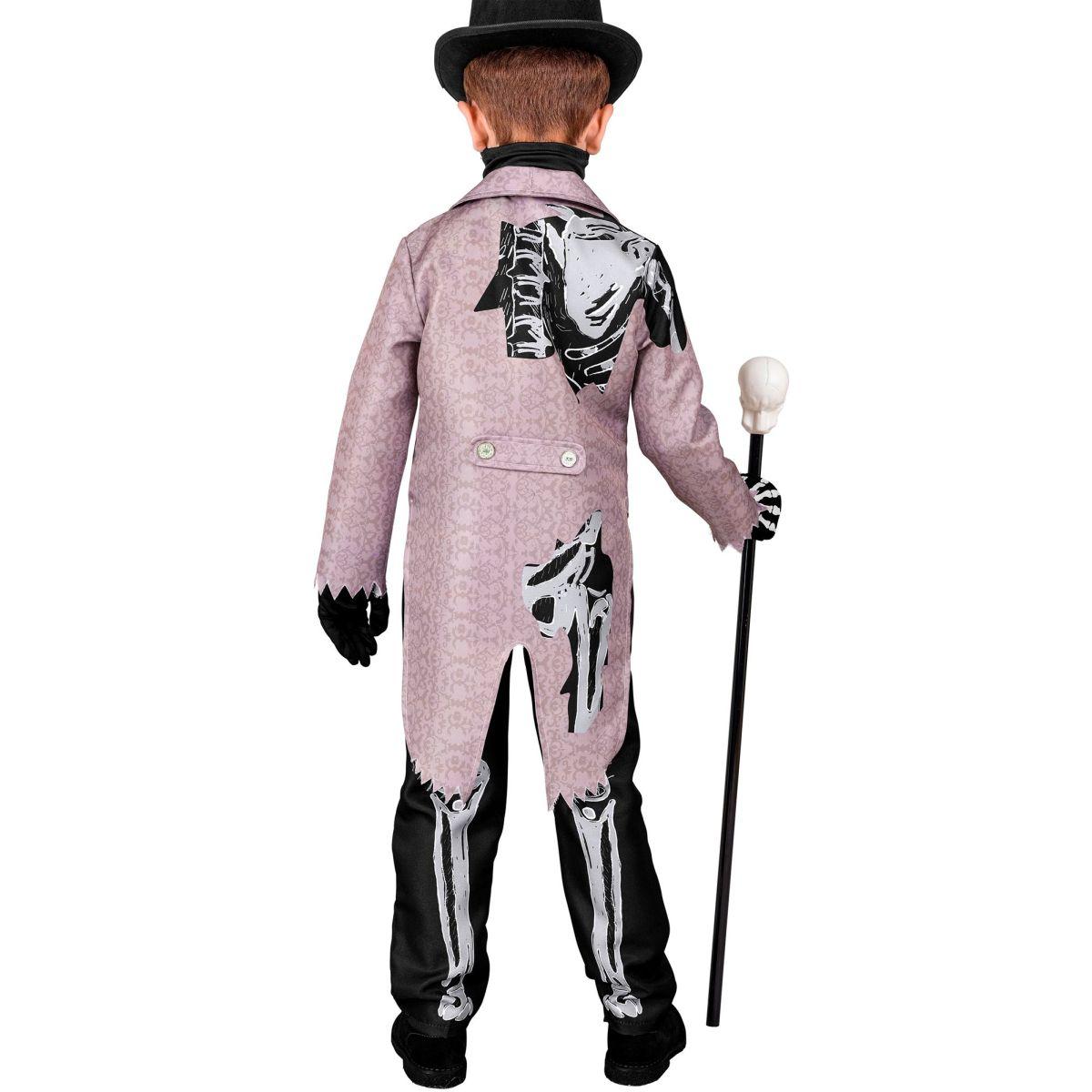 Costume scheletro frac