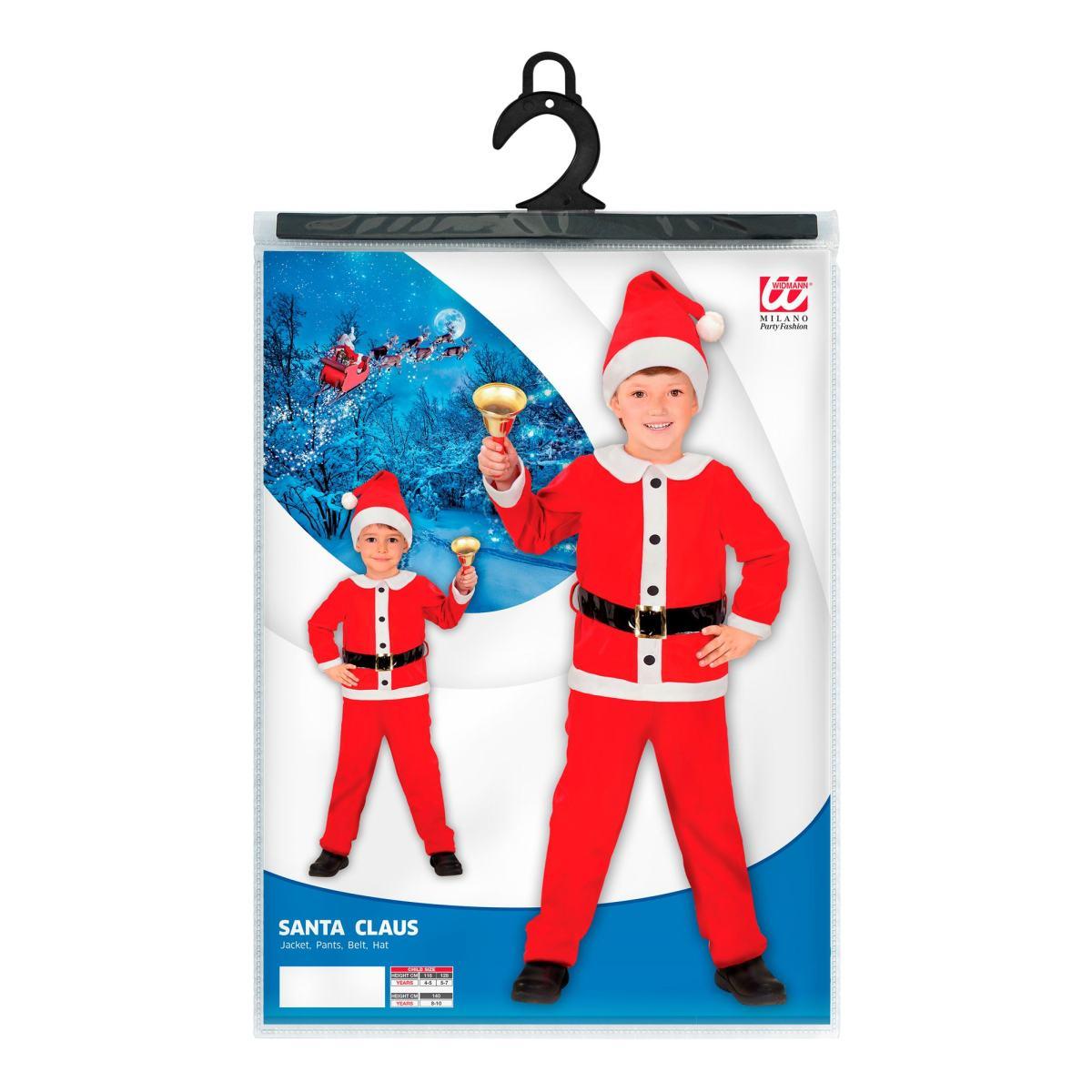 Costume babbo natale