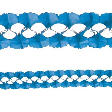 Festone party azzurro mt
