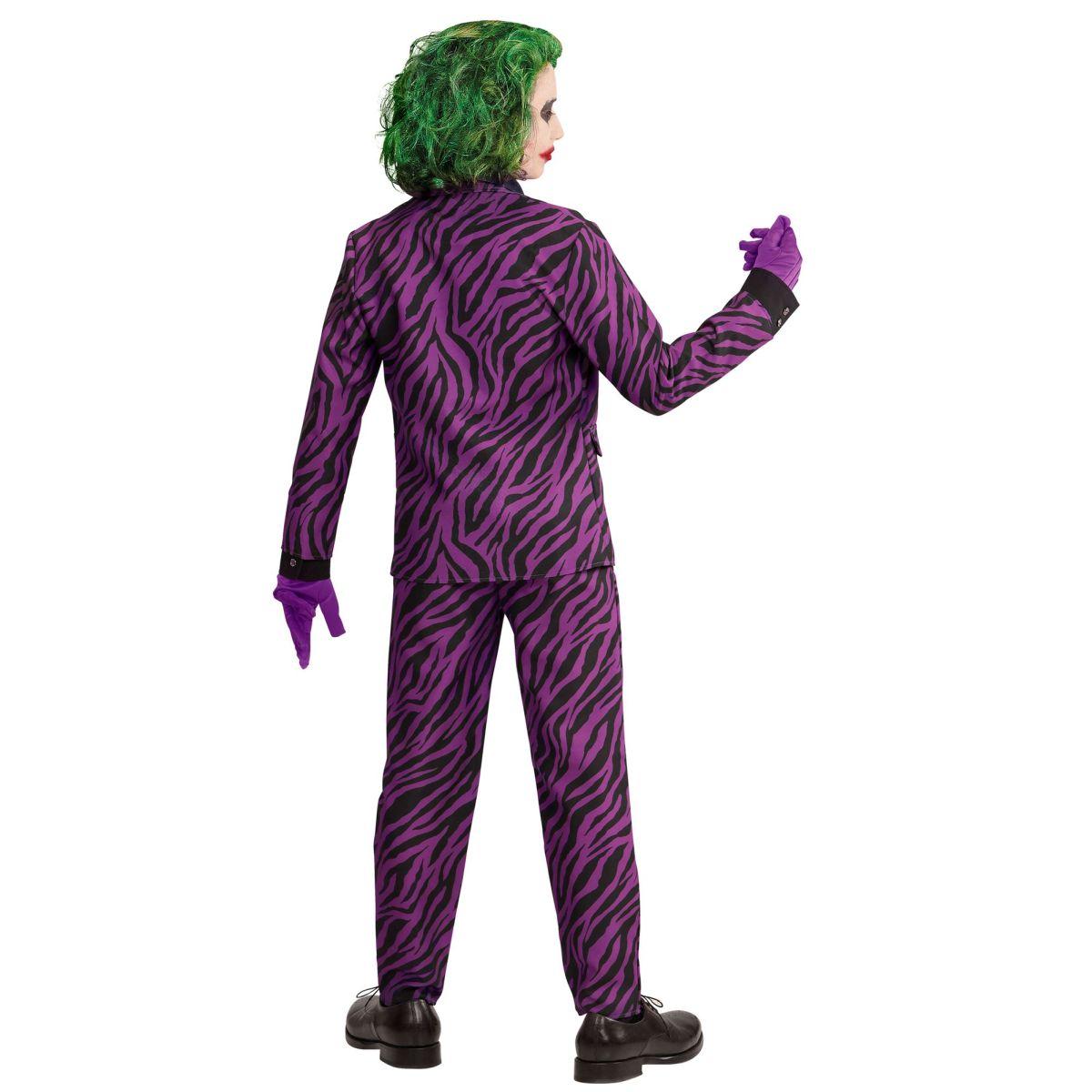 Costume evil clown joker