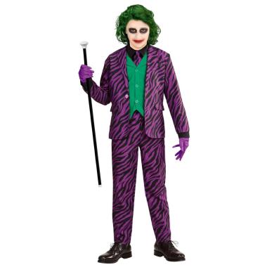 Costume evil clown joker