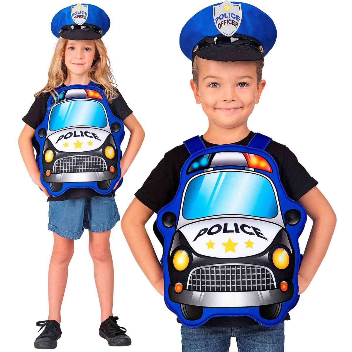 Costume poliziotto