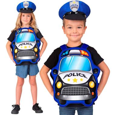 Costume poliziotto
