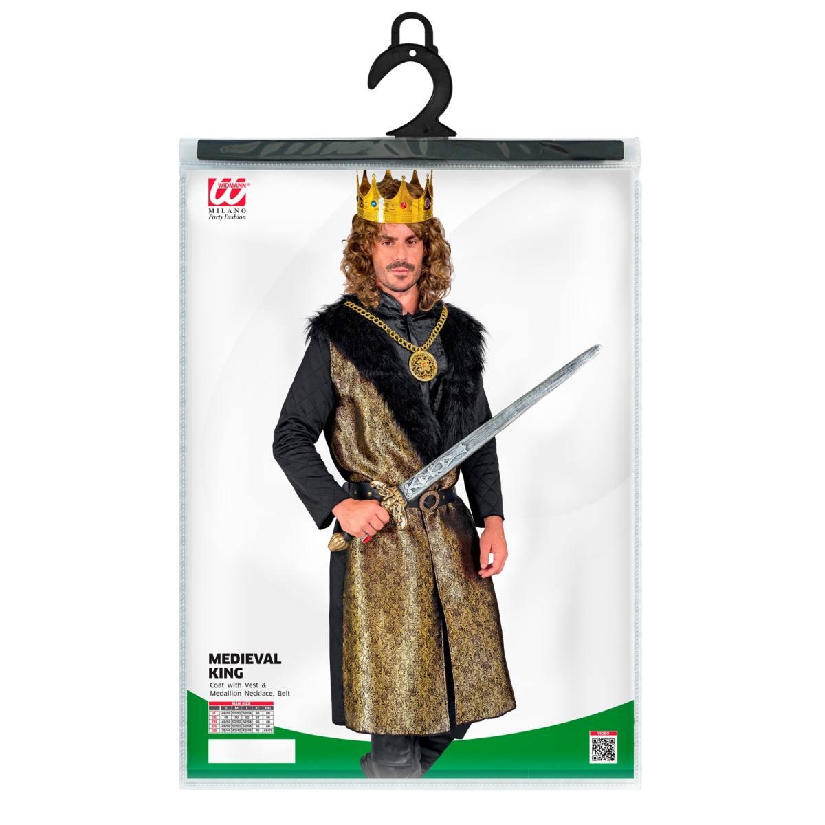 Costume re medievale