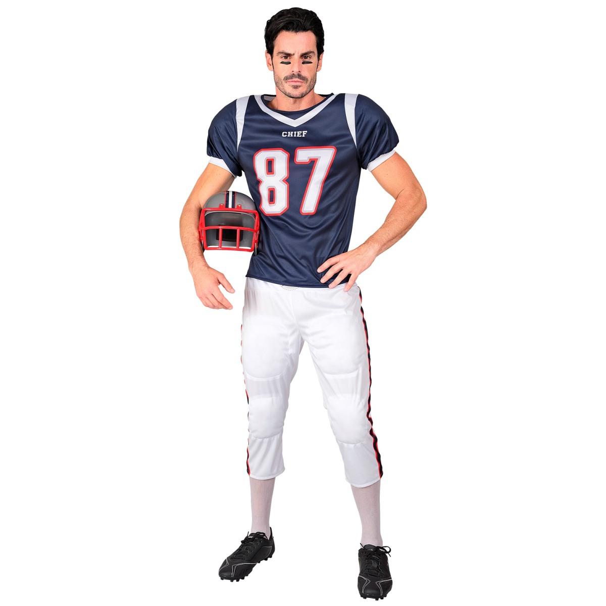 Costume giocatore football americano