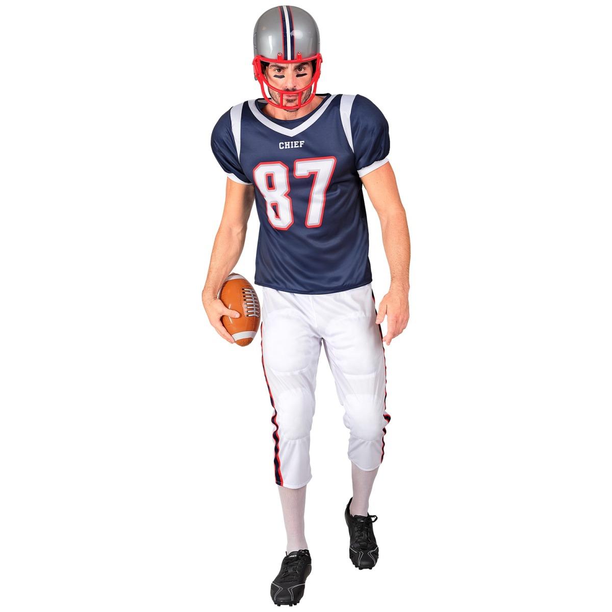 Costume giocatore football americano