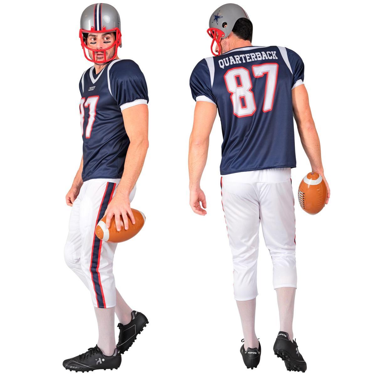 Costume giocatore football americano