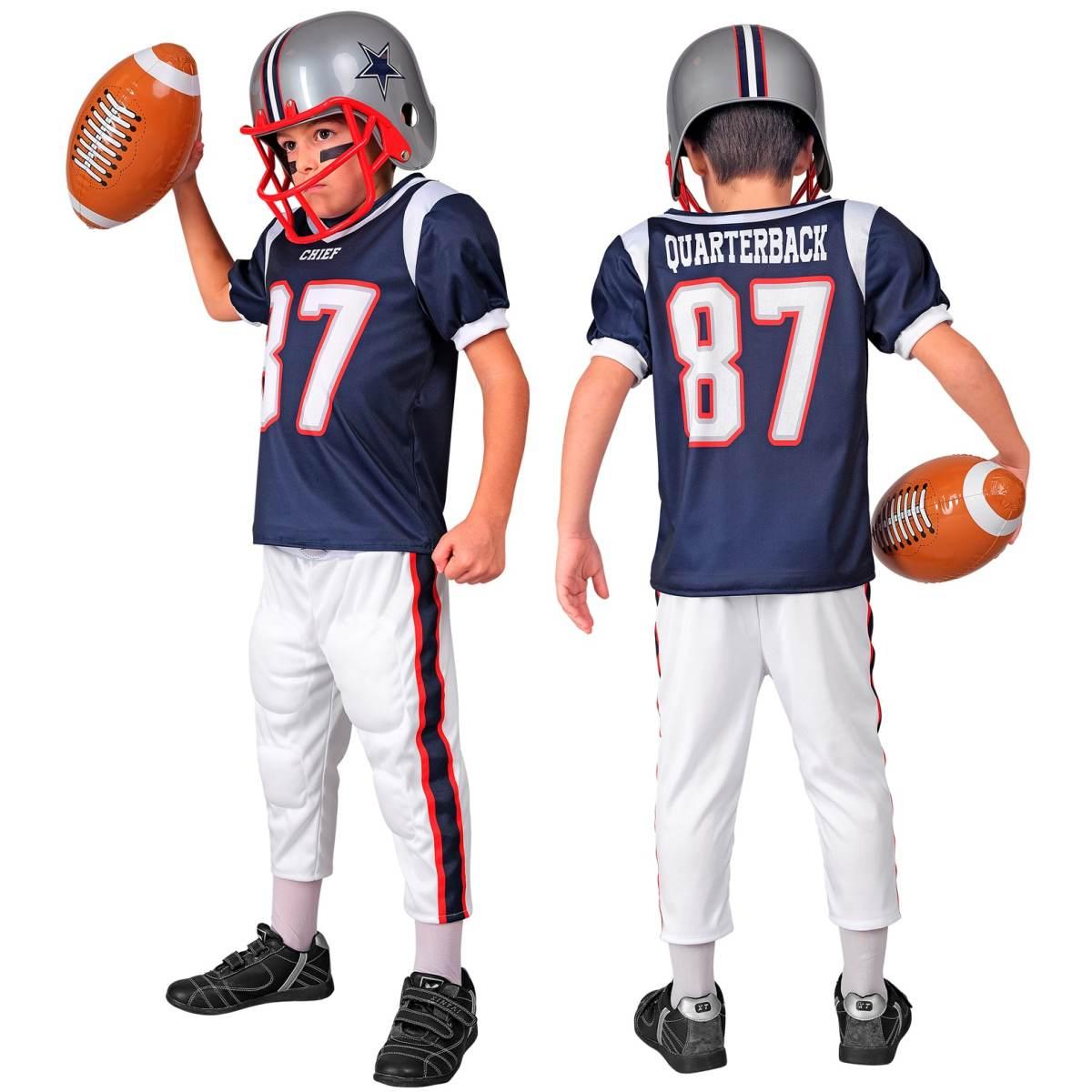 Costume giocatore football americano