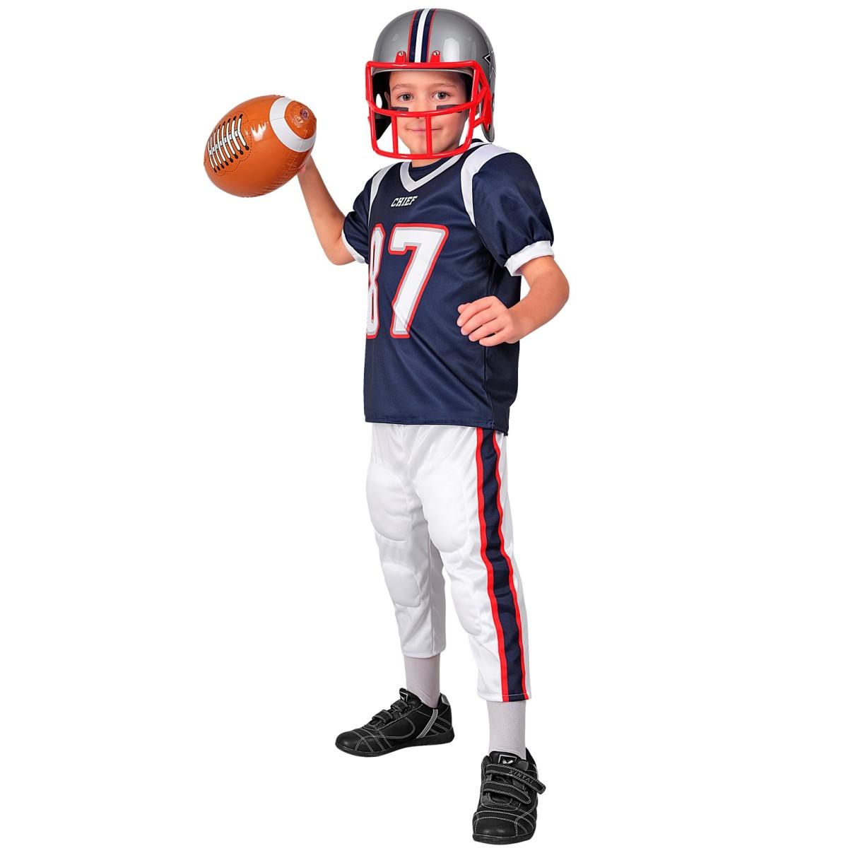 Costume giocatore football americano