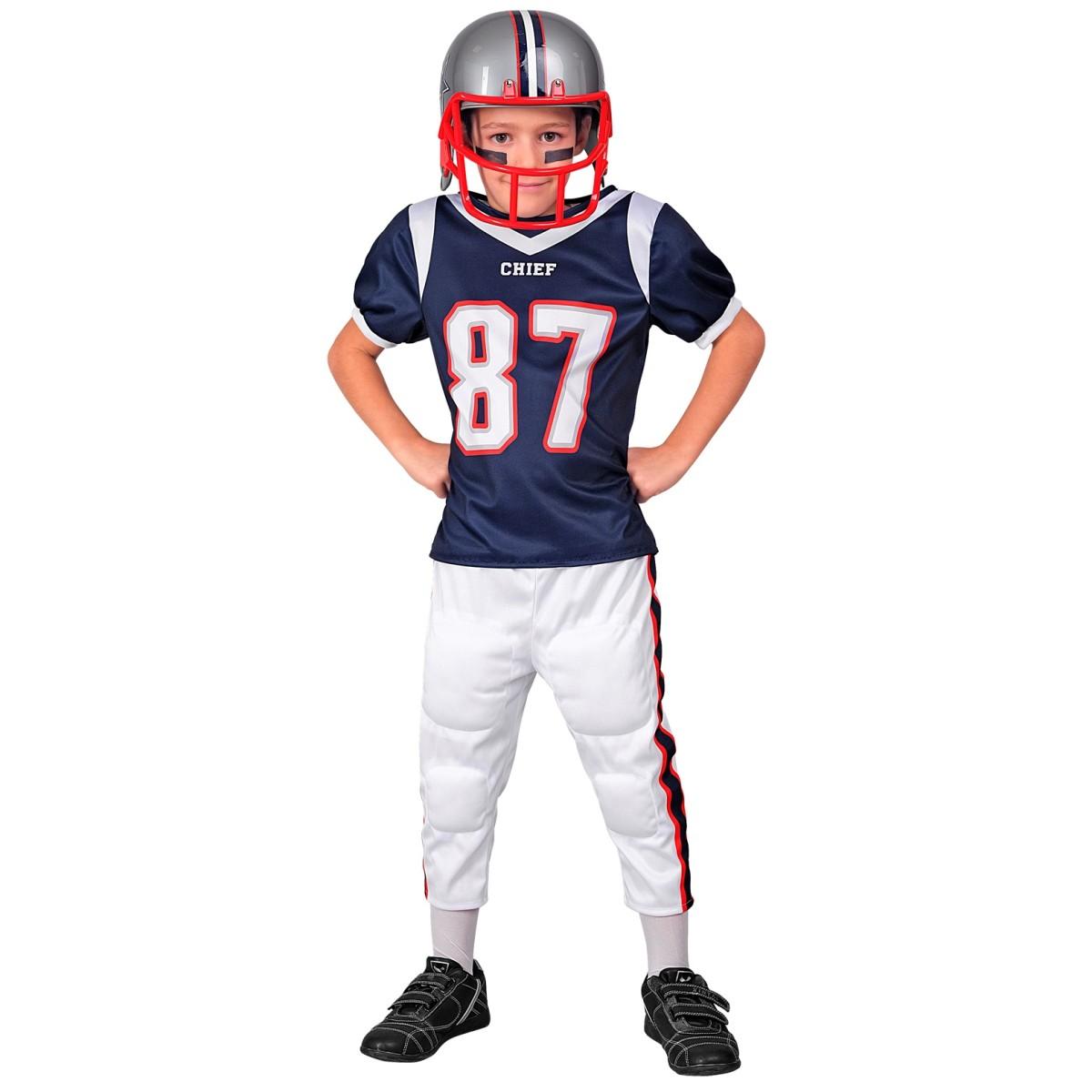 Costume giocatore football americano