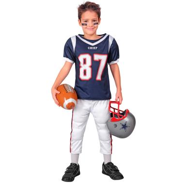Costume giocatore football americano