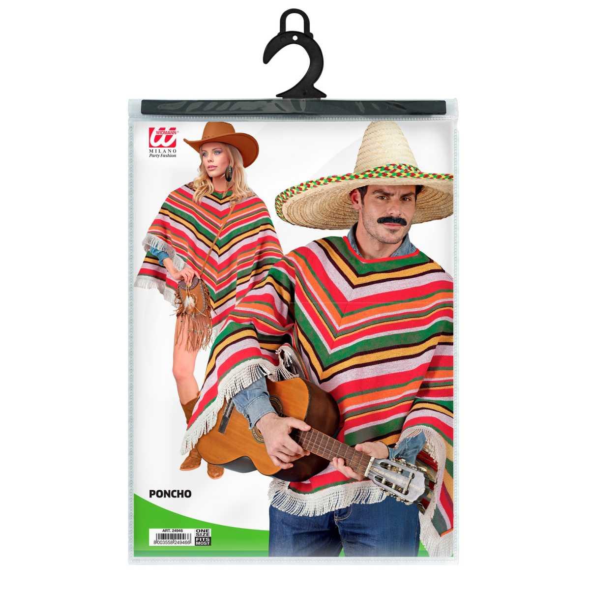 Poncho messicano