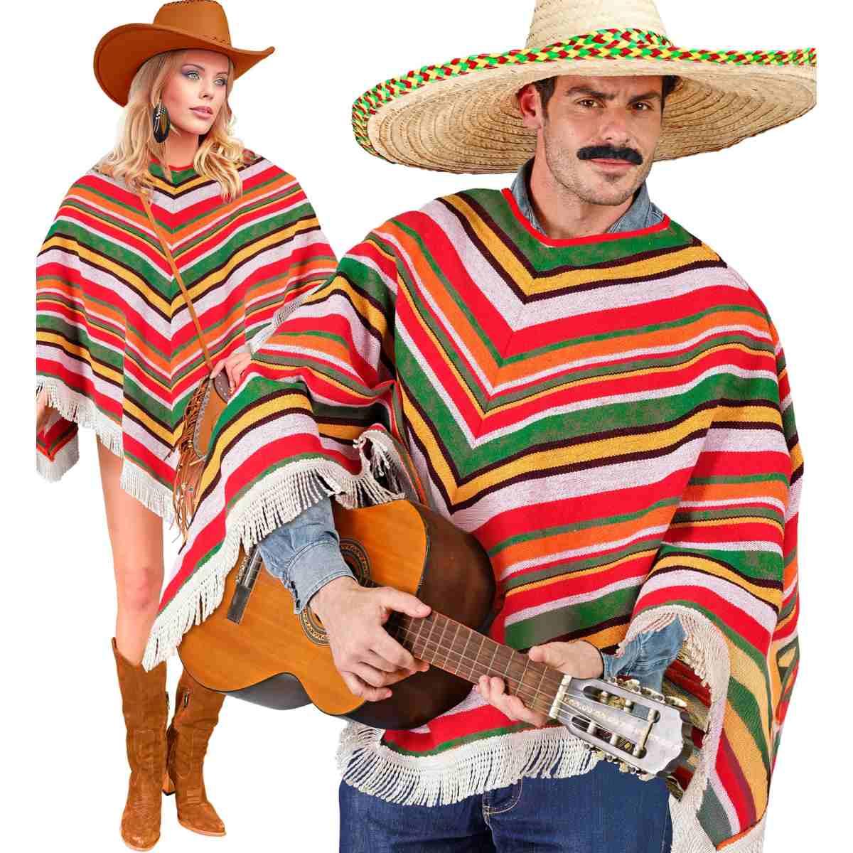 Poncho messicano