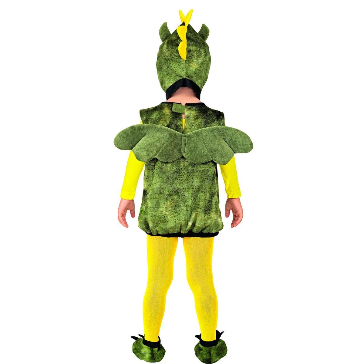 Costume draghetto verde