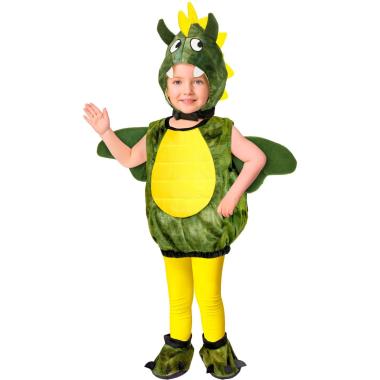 Costume draghetto verde