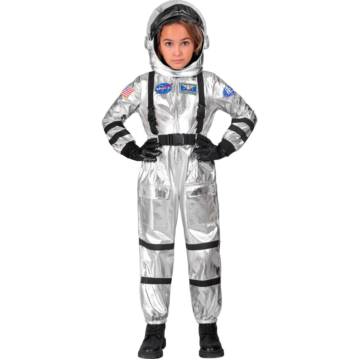 Costume astronauta argento
