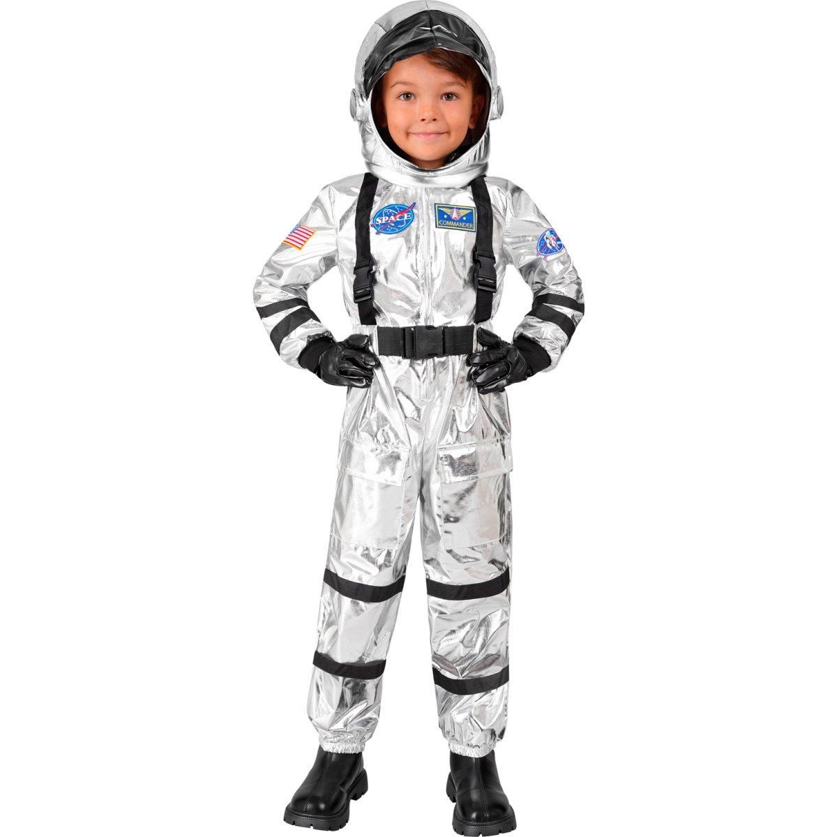 Costume astronauta argento