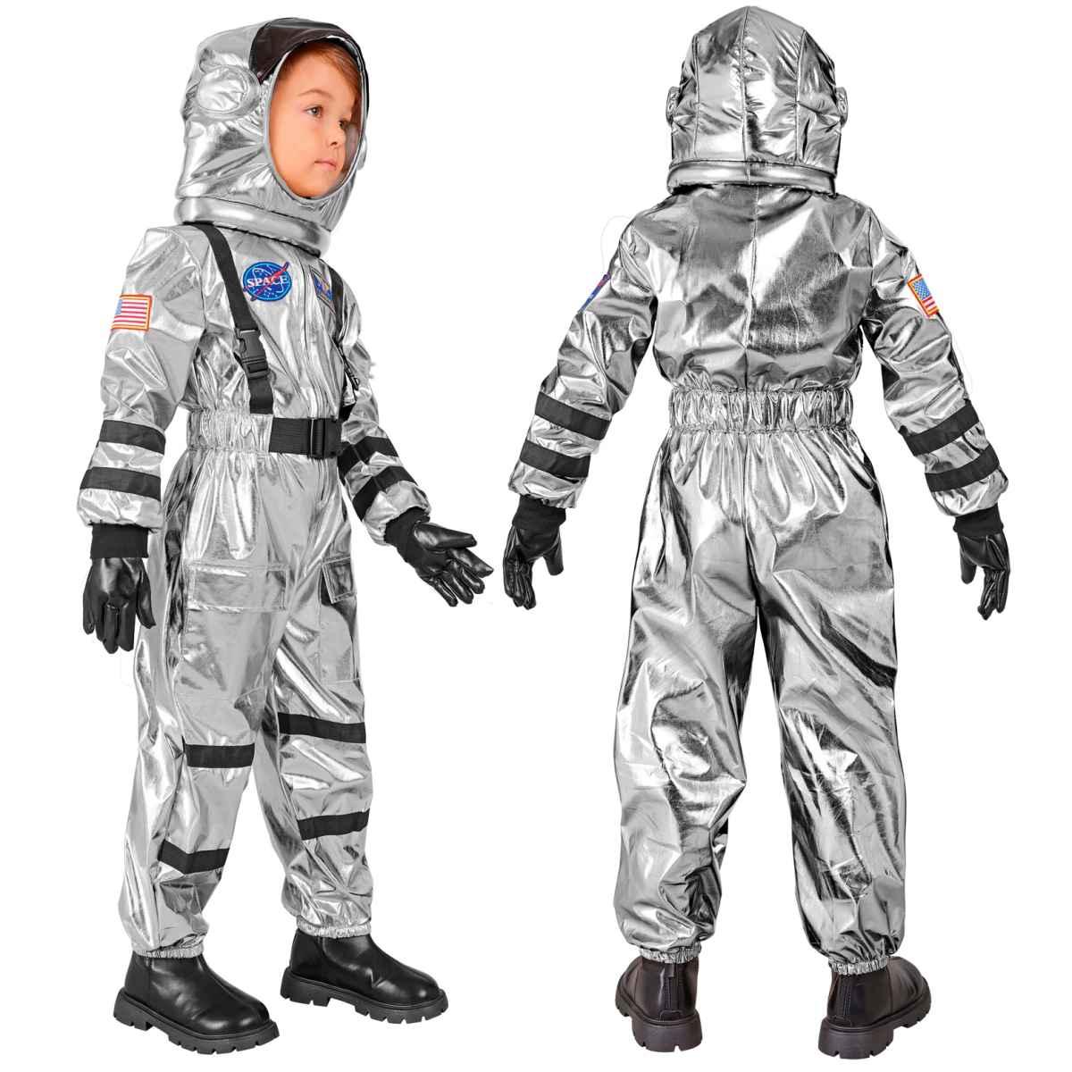 Costume astronauta argento
