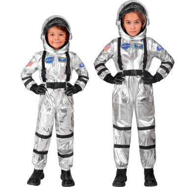 Costume astronauta argento