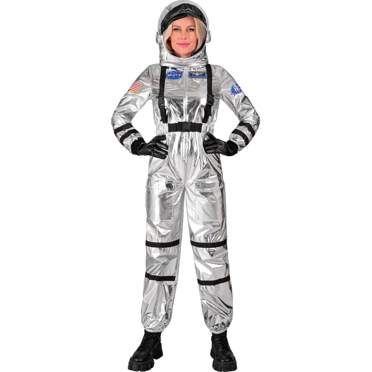 Costume astronauta argento