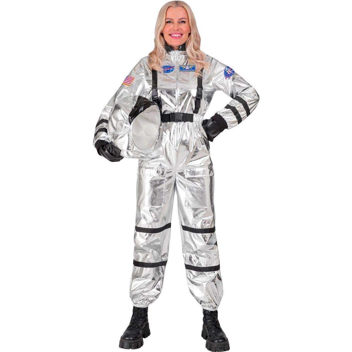 Costume astronauta argento