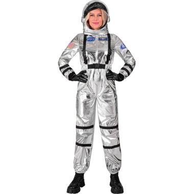 Costume astronauta argento