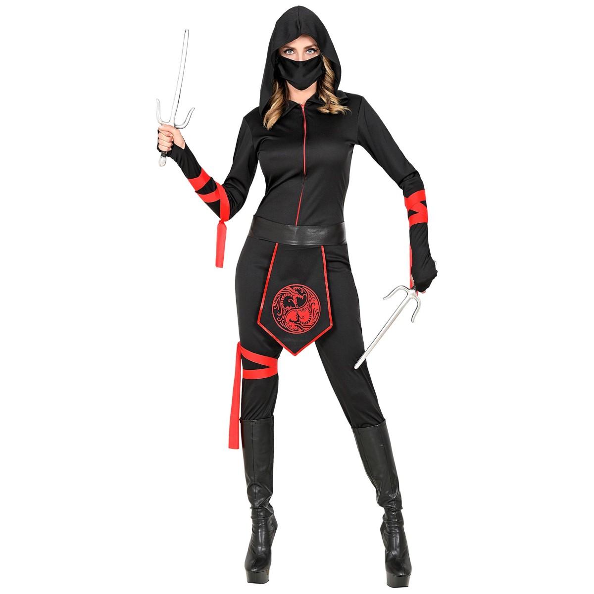 Costume ninja rossa