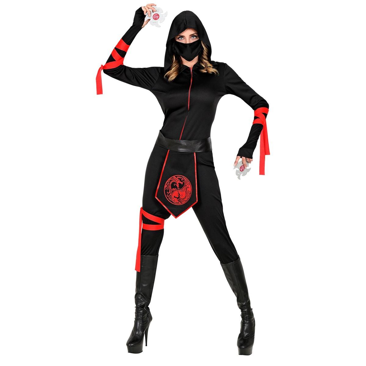 Costume ninja rossa