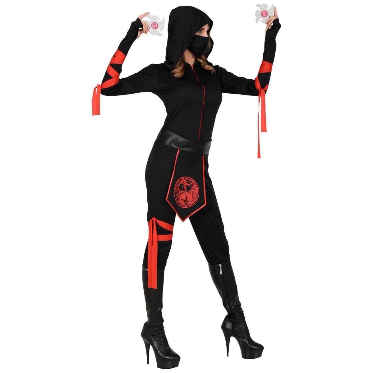 Costume ninja rossa