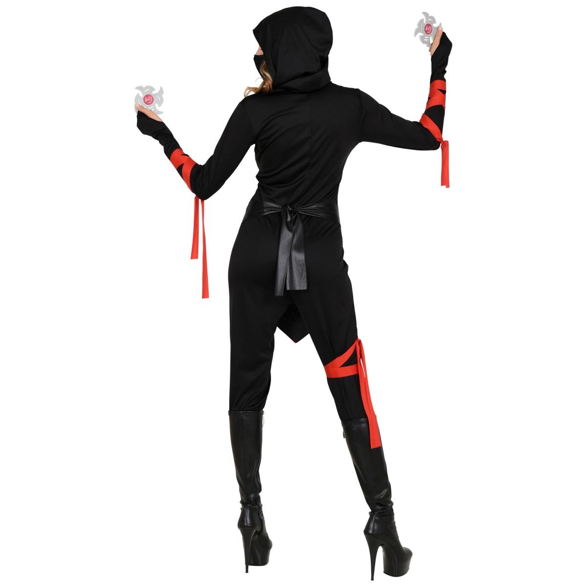 Costume ninja rossa
