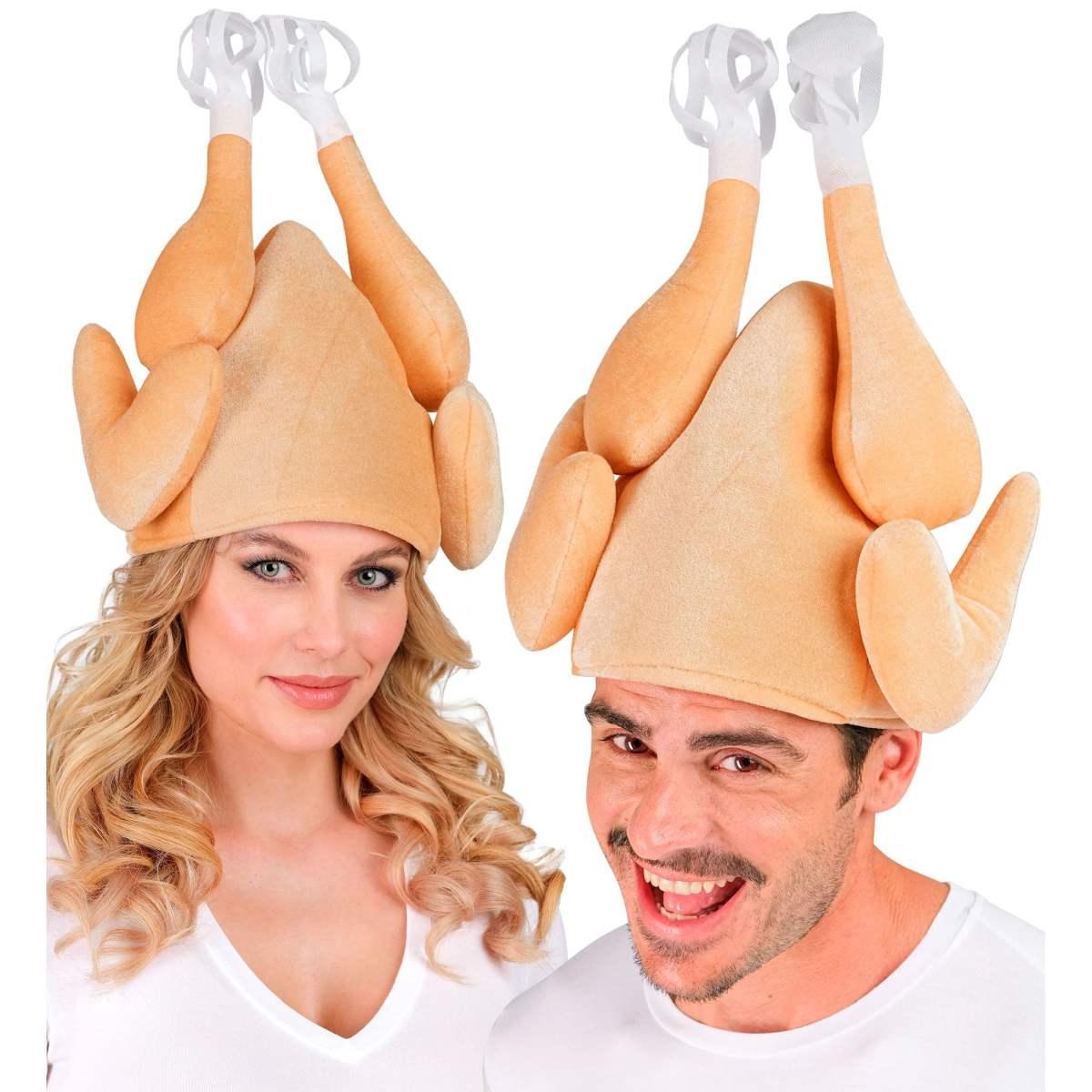 Cappello pollo