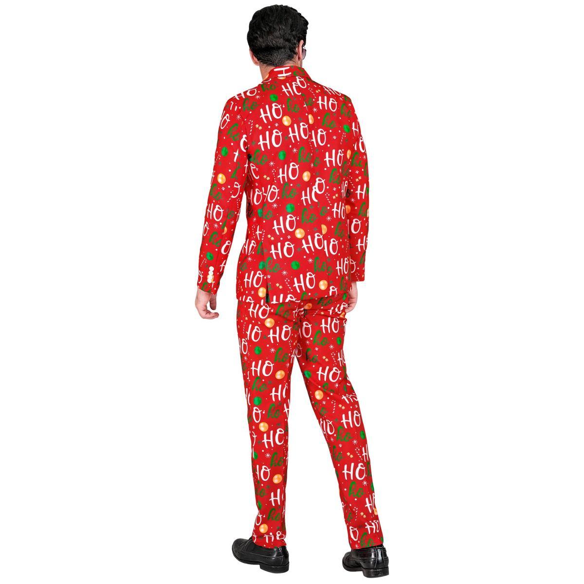 Costume completo buon natale rosso