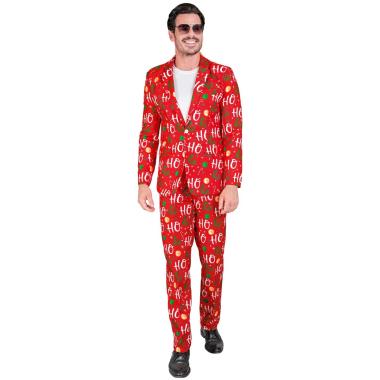 Costume completo buon natale rosso