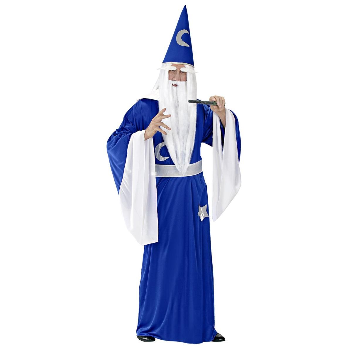 Costume mago blu