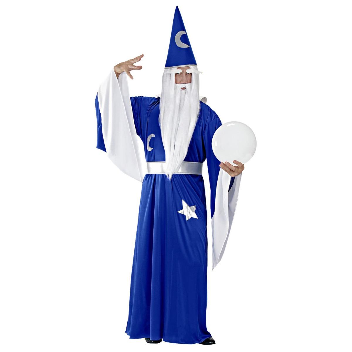 Costume mago blu