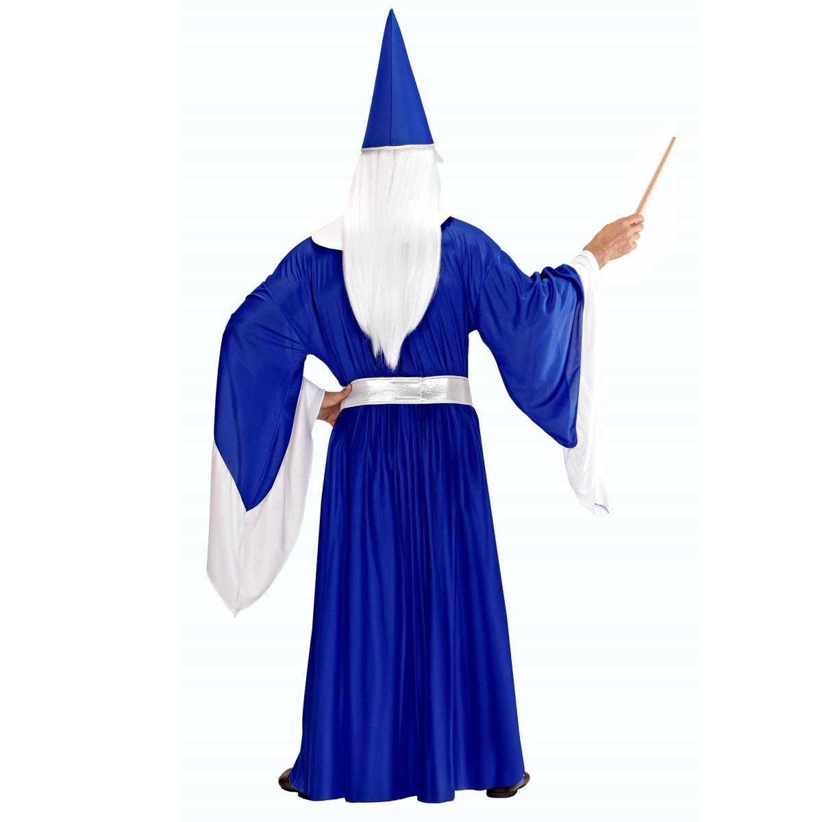 Costume mago blu