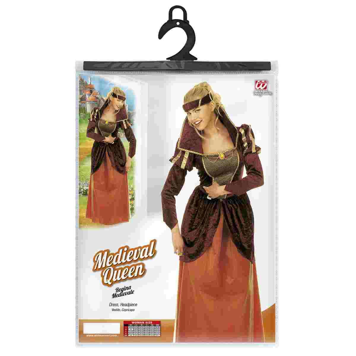 Costume regina medievale