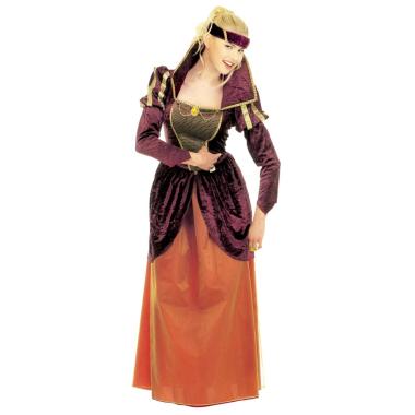 Costume regina medievale